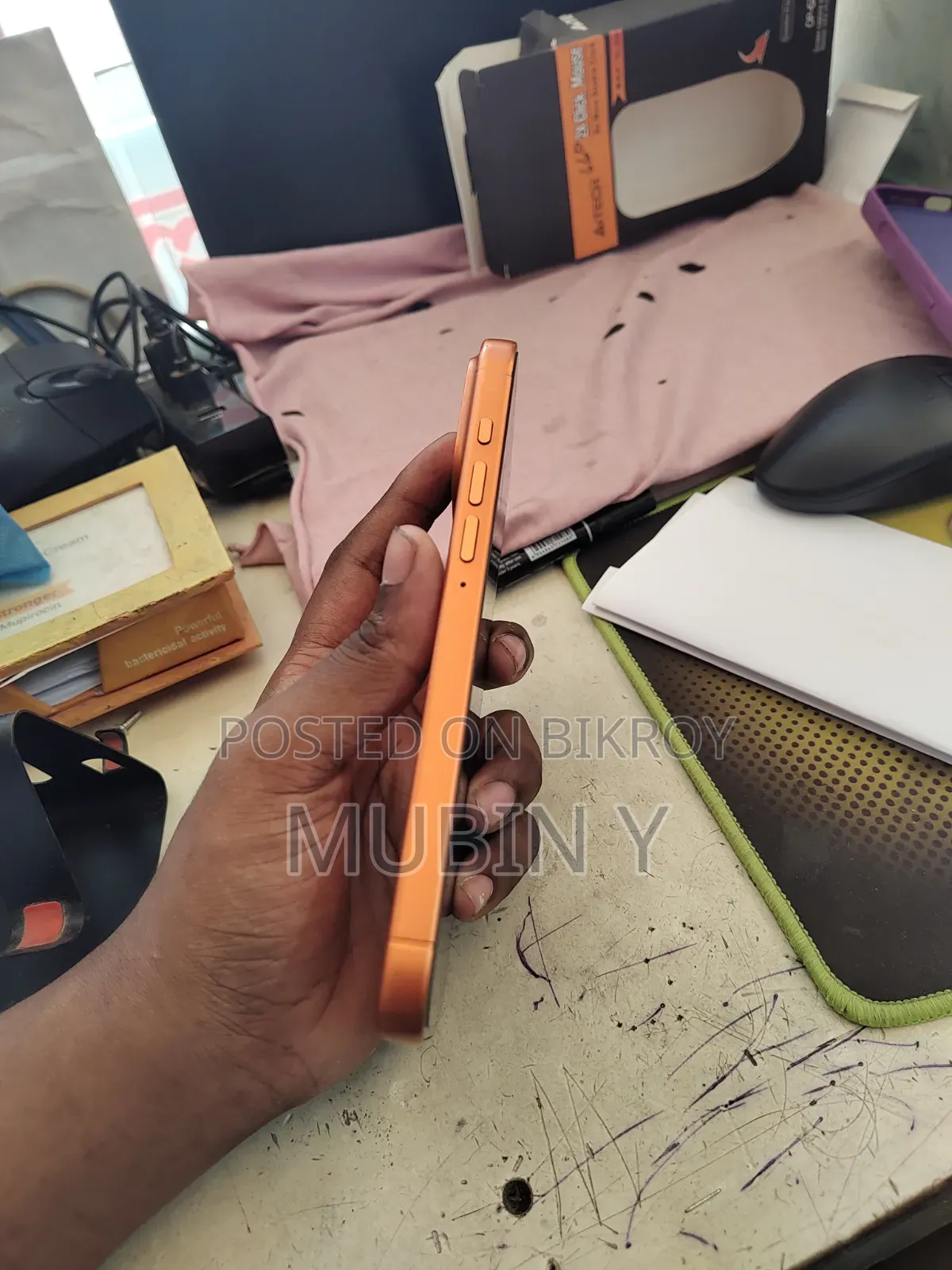 VMAX V17 Pro Max 128 GB Orange