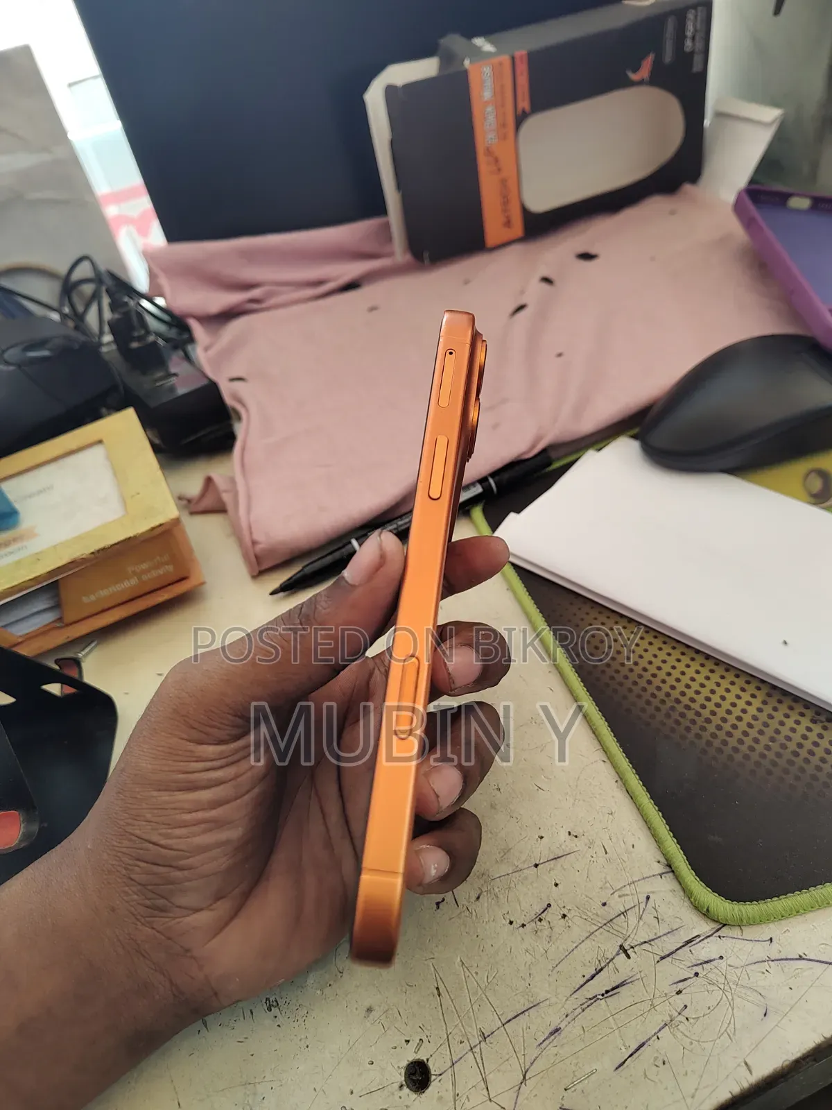 VMAX V17 Pro Max 128 GB Orange