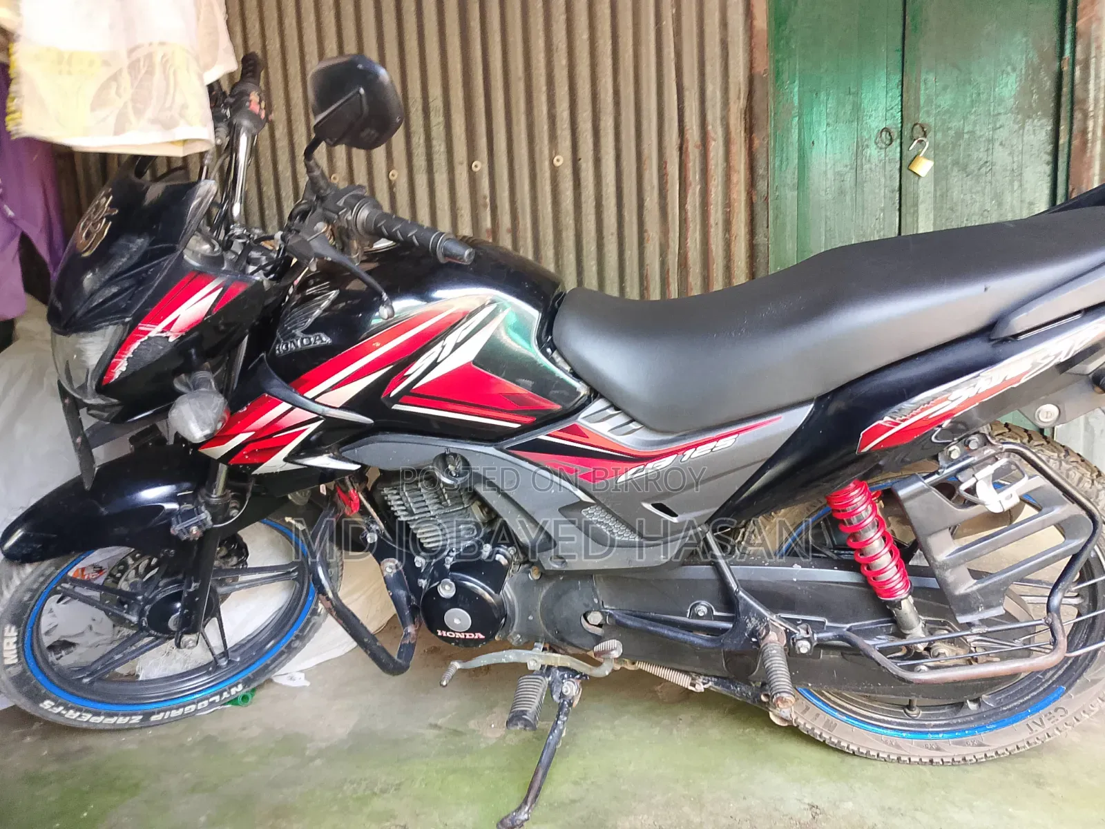হোন্ডা শাইন এসপি ২০২০ কালো