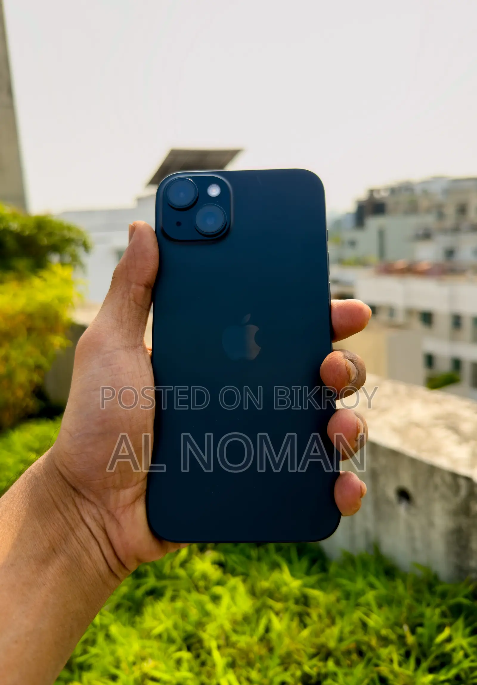 নতুন অ্যাপল আইফোন ১৫ প্লাস ২৫৬ জিবি ব্ল্যাক