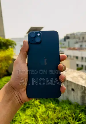 নতুন অ্যাপল আইফোন ১৫ প্লাস ২৫৬ জিবি ব্ল্যাক