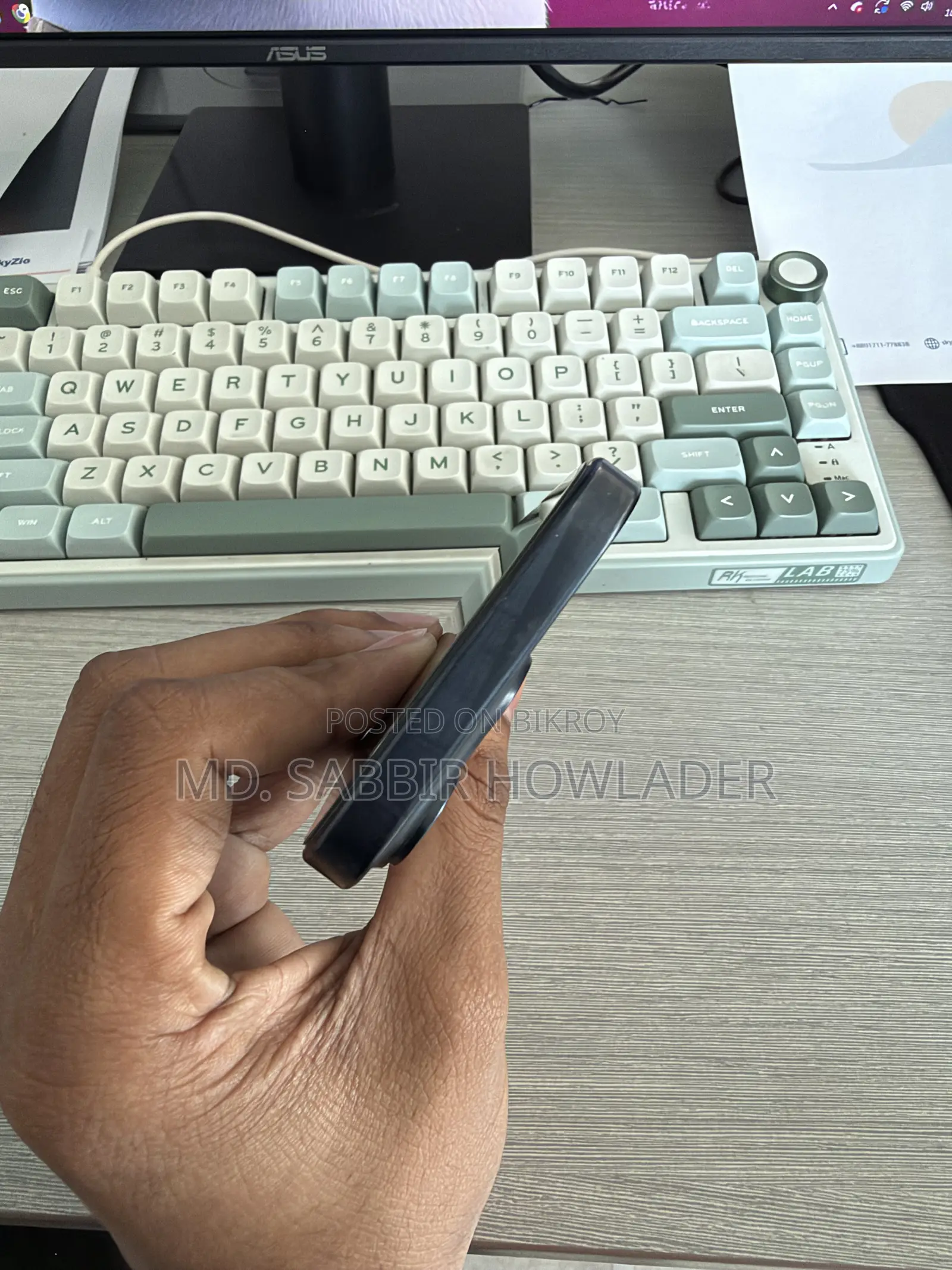 অ্যাপল আইফোন ১৫ প্রো ২৫৬ জিবি ব্লু