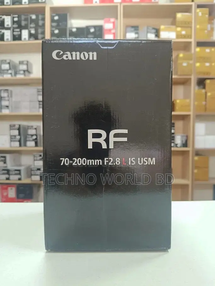 Canon RF 70-200mm F/2.8l IS USM
