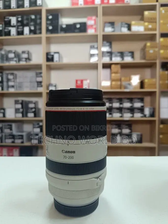Canon RF 70-200mm F/2.8l IS USM