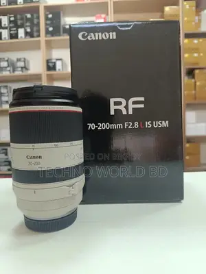 Canon RF 70-200mm F/2.8l IS USM
