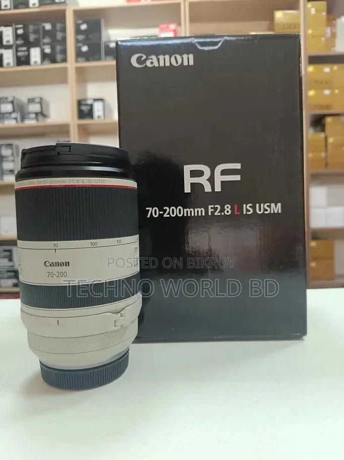 Canon RF 70-200mm F/2.8l IS USM