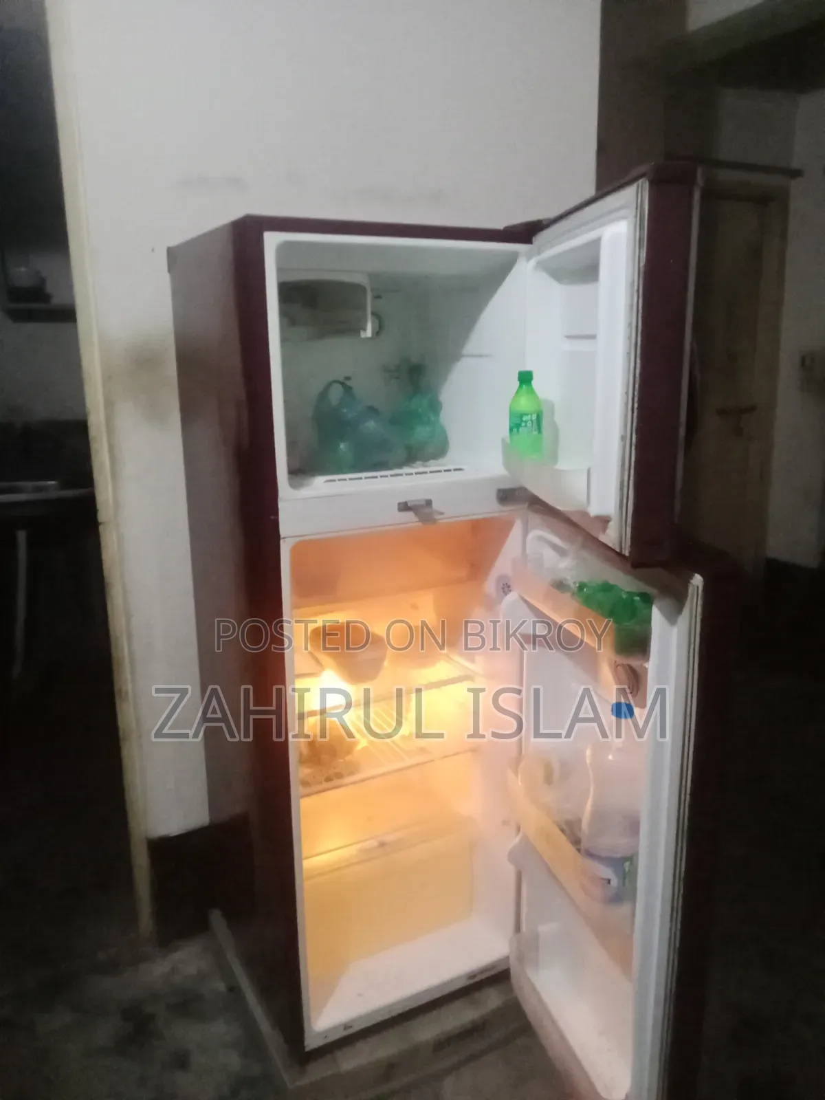 এলজি ব্রান্ড সুপার ফ্রেশ এক হাতে ইউজ১০০% রানিং ও সাভি'স হিষ্ট্রি ছাড়া