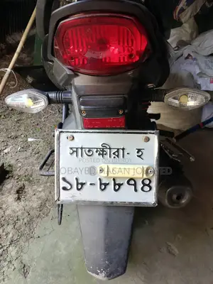 Honda Shine SP 2020 Black