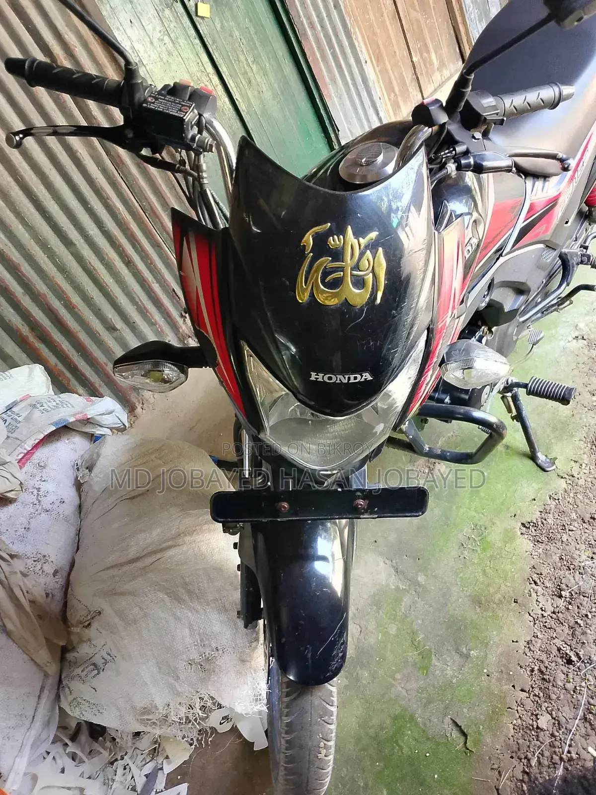 Honda Shine SP 2020 Black