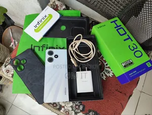 Infinix Hot 30 128 GB Blue