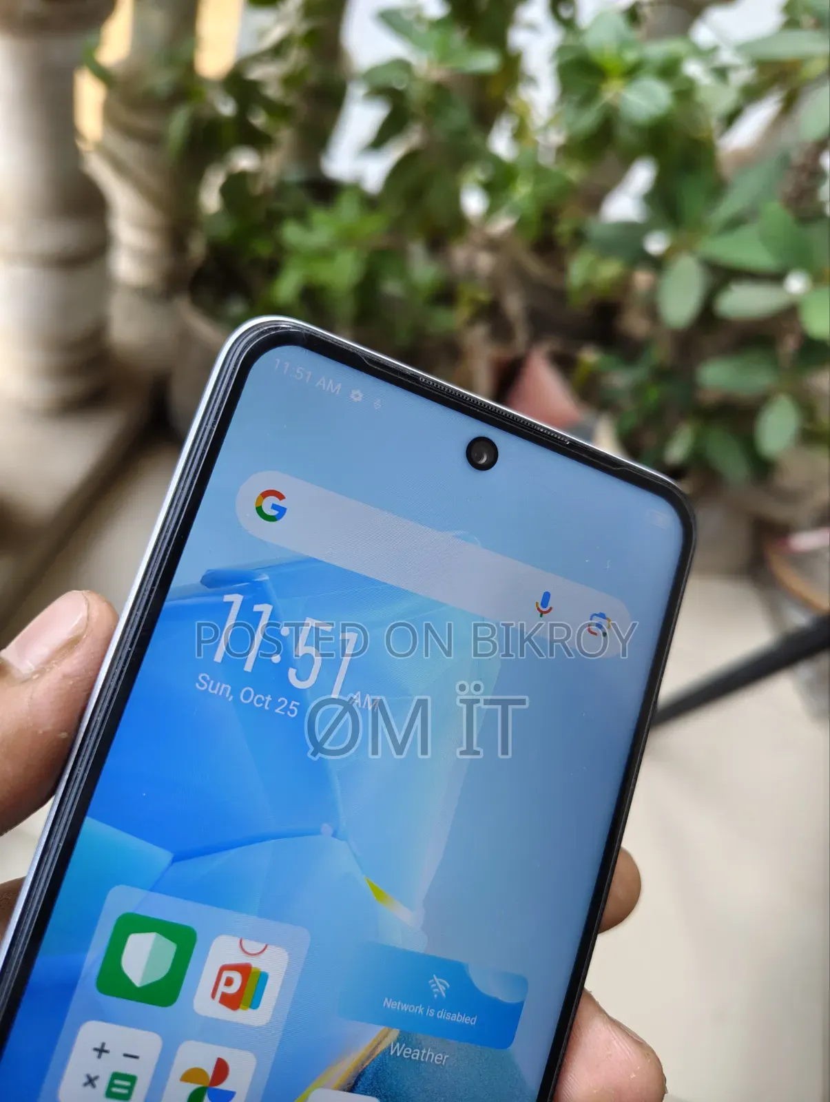 Infinix Hot 30 128 GB Blue