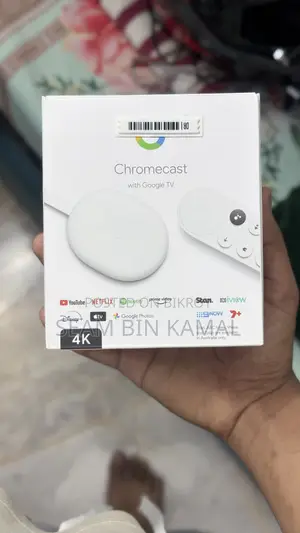 ক্রোমকাস্ট উইথ গুগল টিভি