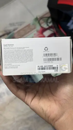 ক্রোমকাস্ট উইথ গুগল টিভি