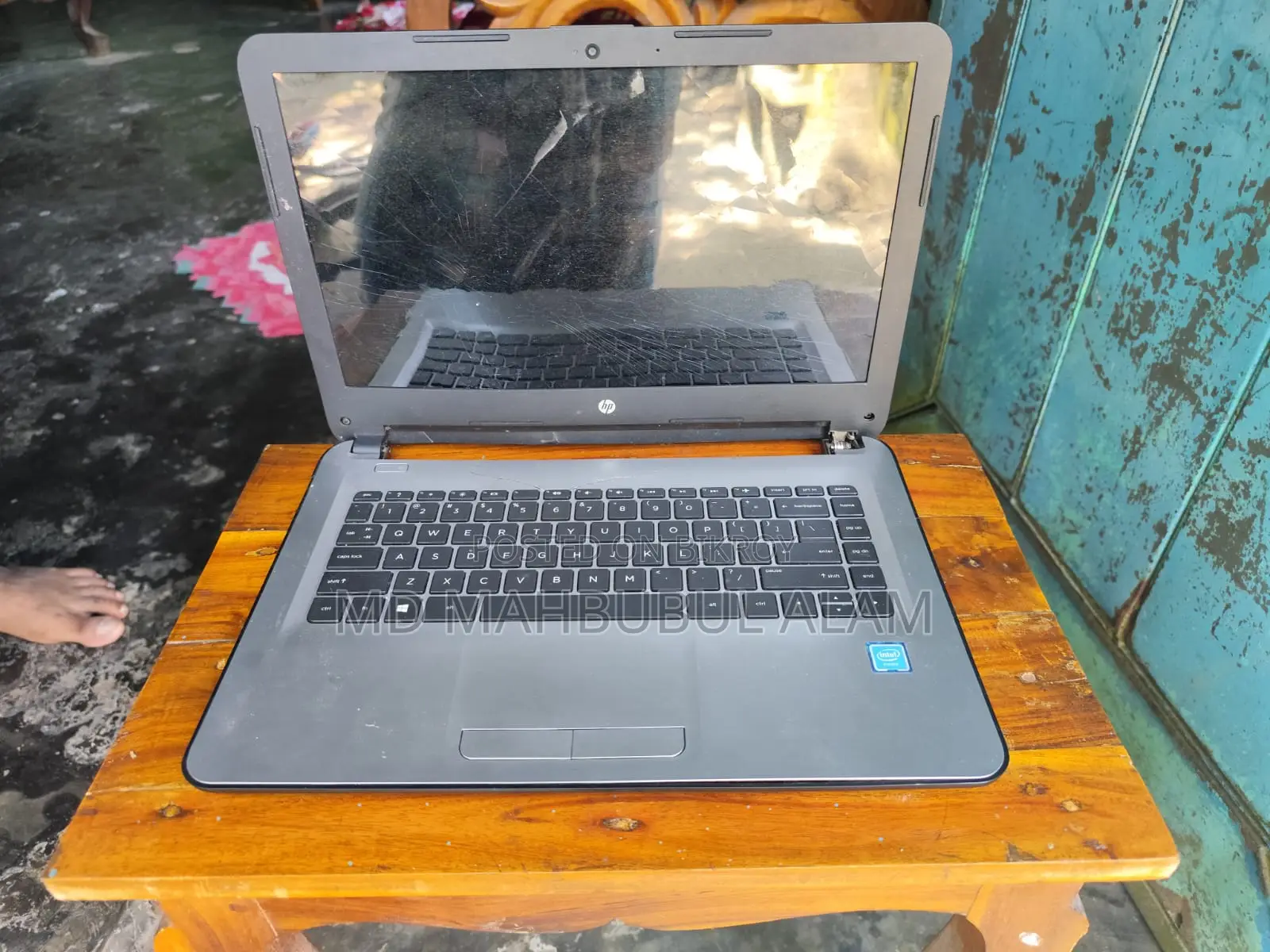 HP 14S Laptop 4GB Intel Celeron HDD 500GB