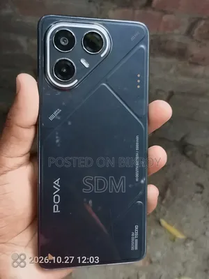 Tecno Pova 7 5G 128 GB Black