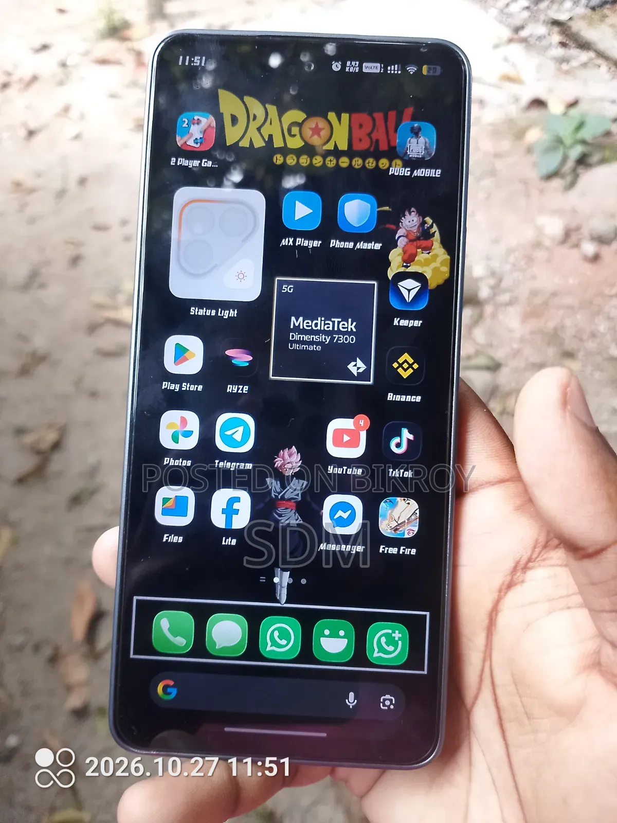 Tecno Pova 7 5G 128 GB Black