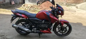TVS Apache RTR 160 2V 2015 Red
