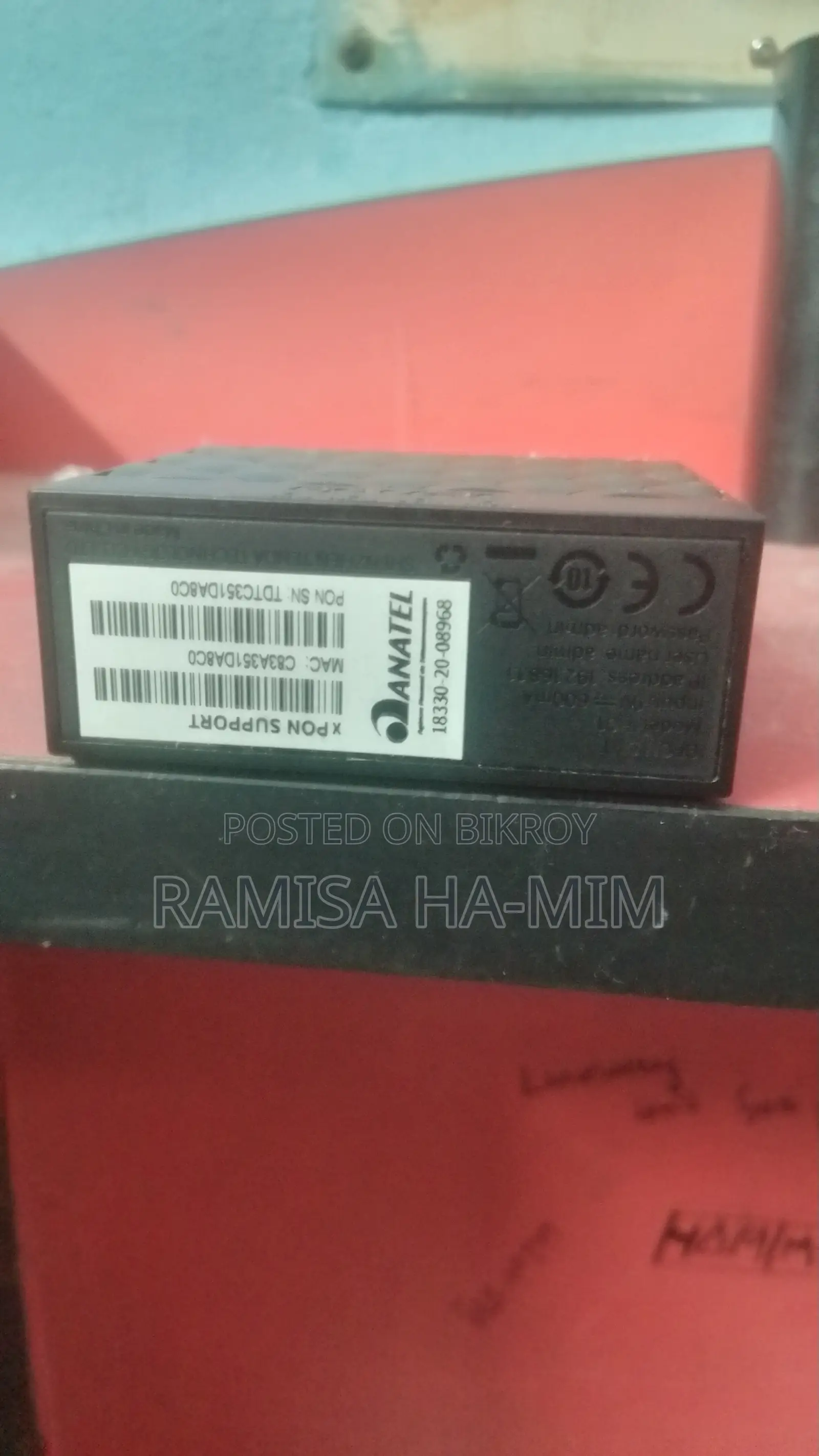 বিক্রির জন্য টেন্ডা ওএনইউ