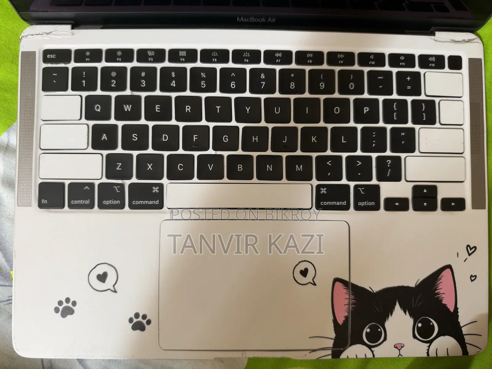 Laptop Apple MacBook Air 2020 8GB Intel Core i5 eMMC 256GB