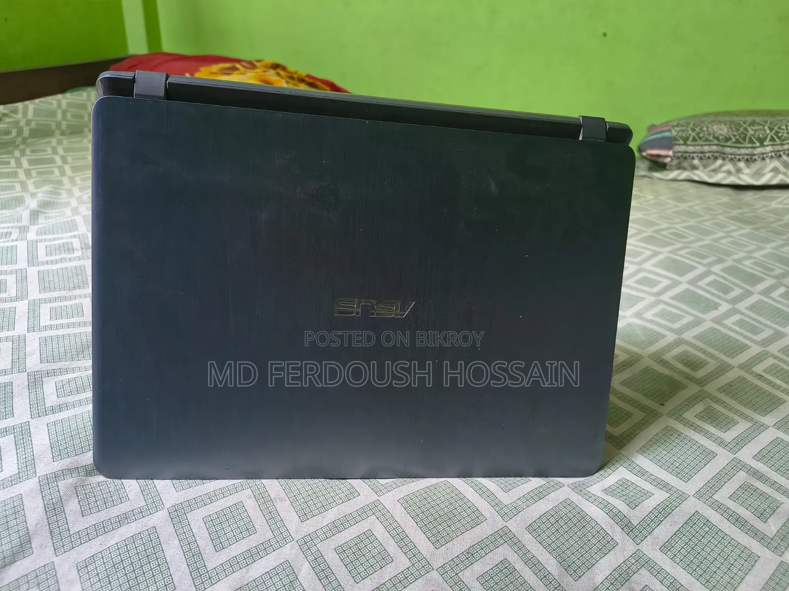 Laptop Asus A52JC 8GB Intel Core i3 HDD 128GB