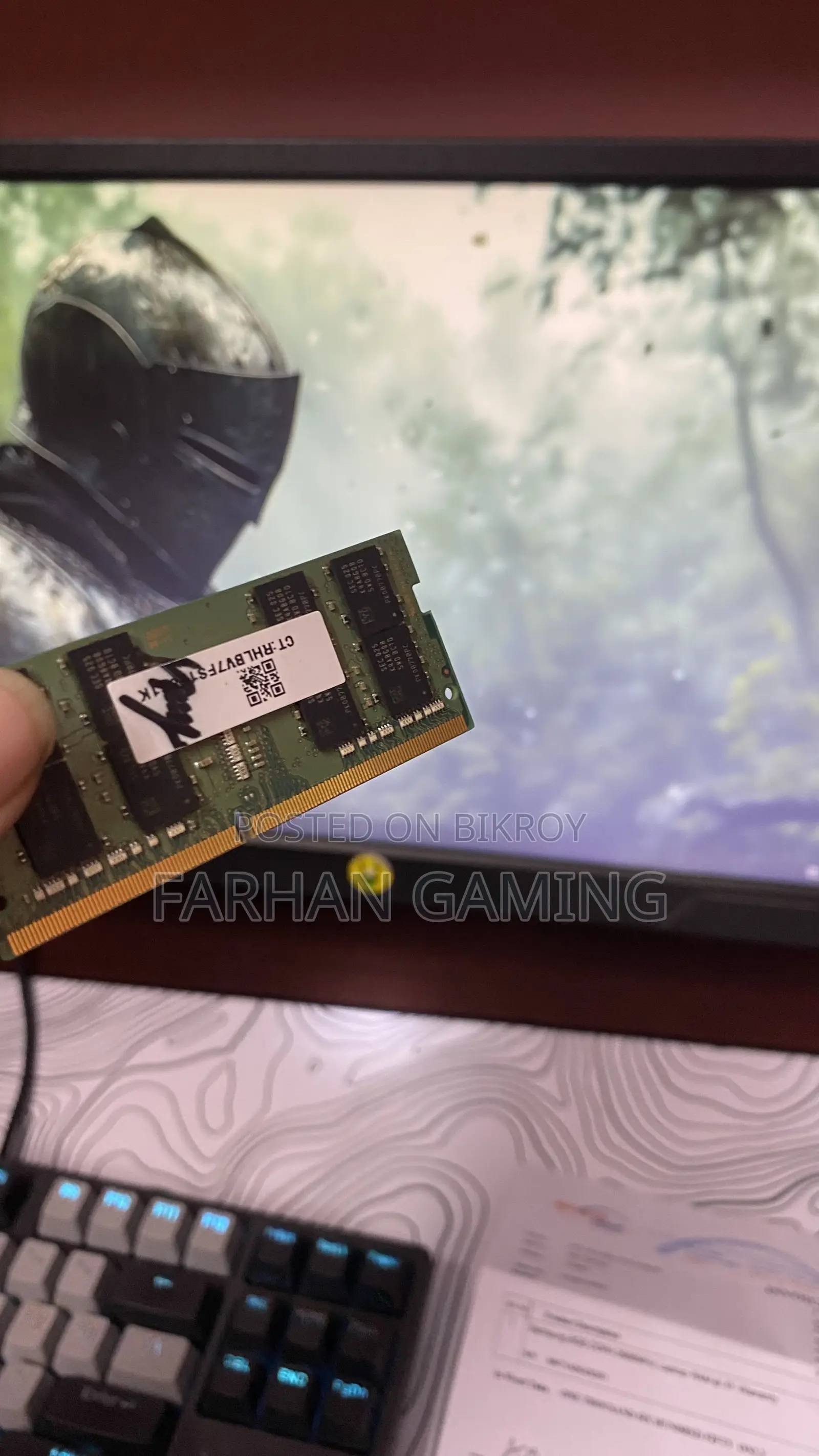 Samsung 8GB DDR4 2666MHz Laptop RAM for Sale