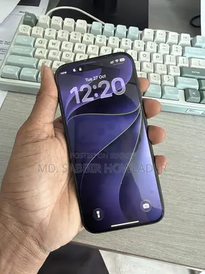 অ্যাপল আইফোন ১৫ প্রো ২৫৬ জিবি ব্লু
