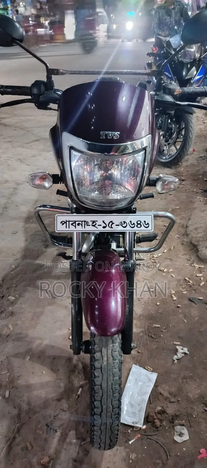 TVS Radeon 2019 Red