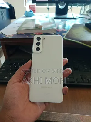 স্যামসাং গ্যালাক্সি এস২১ ৫জি ১২৮ জিবি সাদা