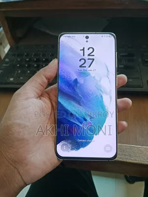 স্যামসাং গ্যালাক্সি এস২১ ৫জি ১২৮ জিবি সাদা