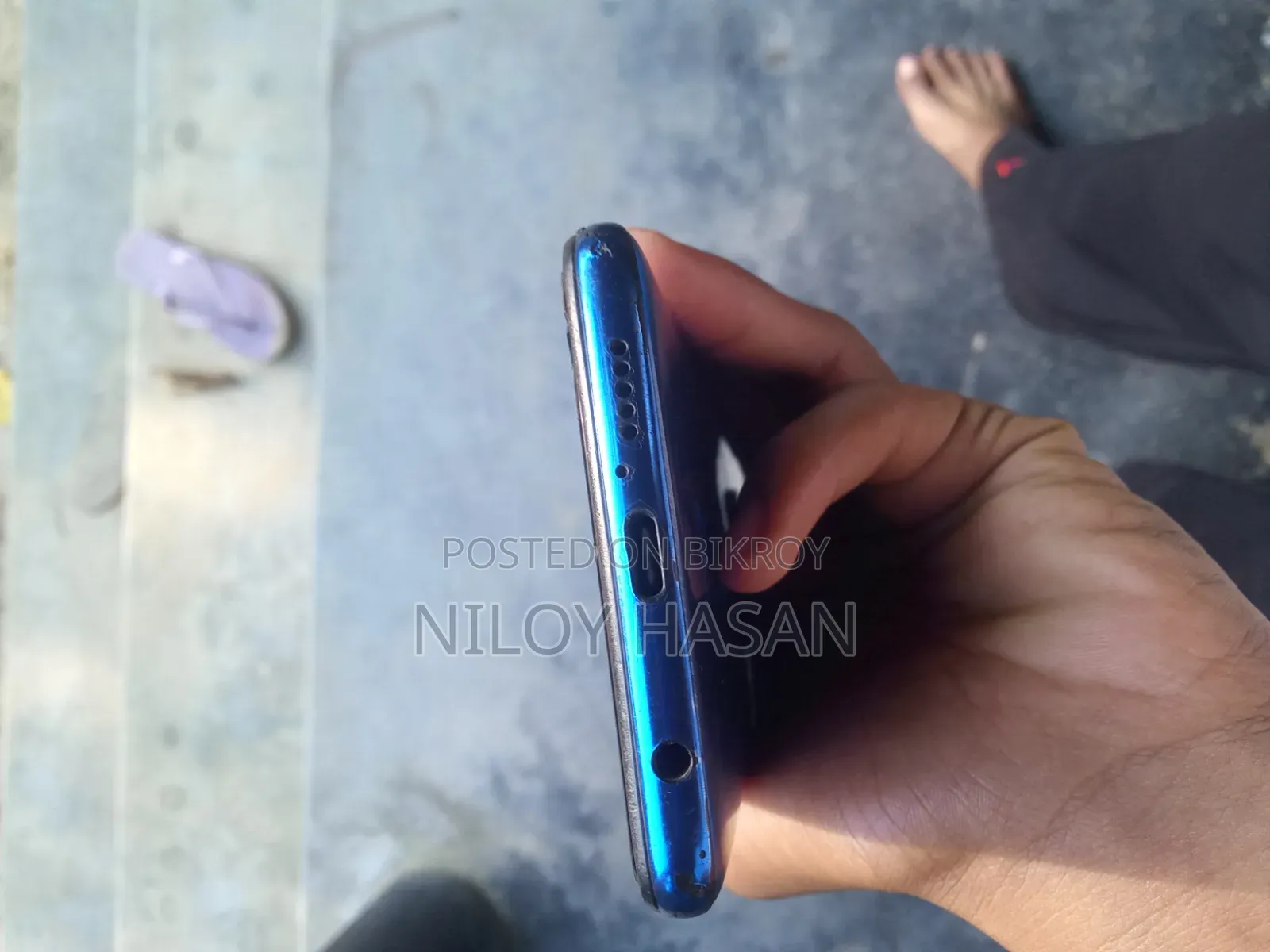 শাওমি পোকো এক্স৩ প্রো ১২৮ জিবি ব্লু