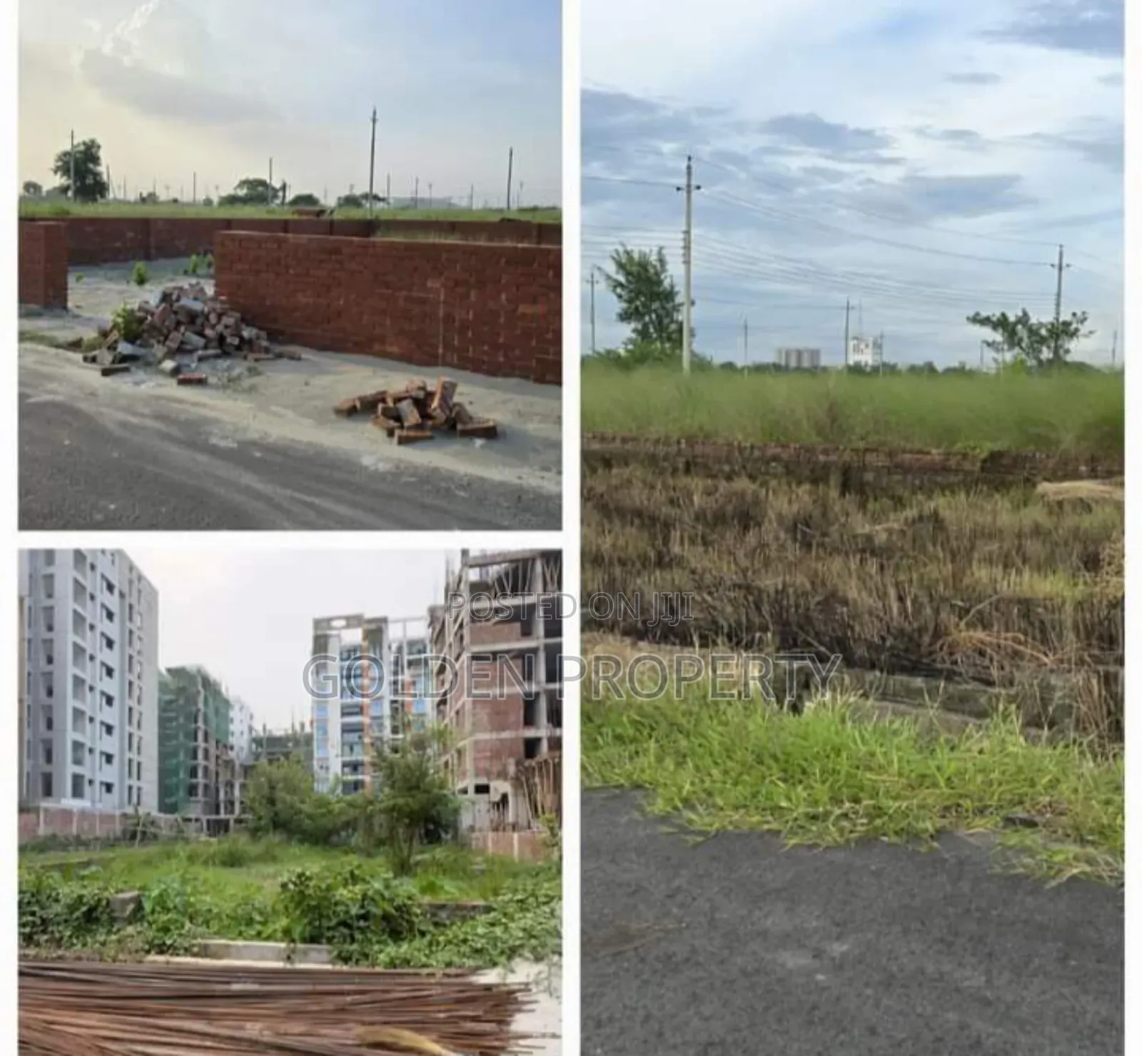 L Block Land Plots for Sale Bashundhara Residential Housing