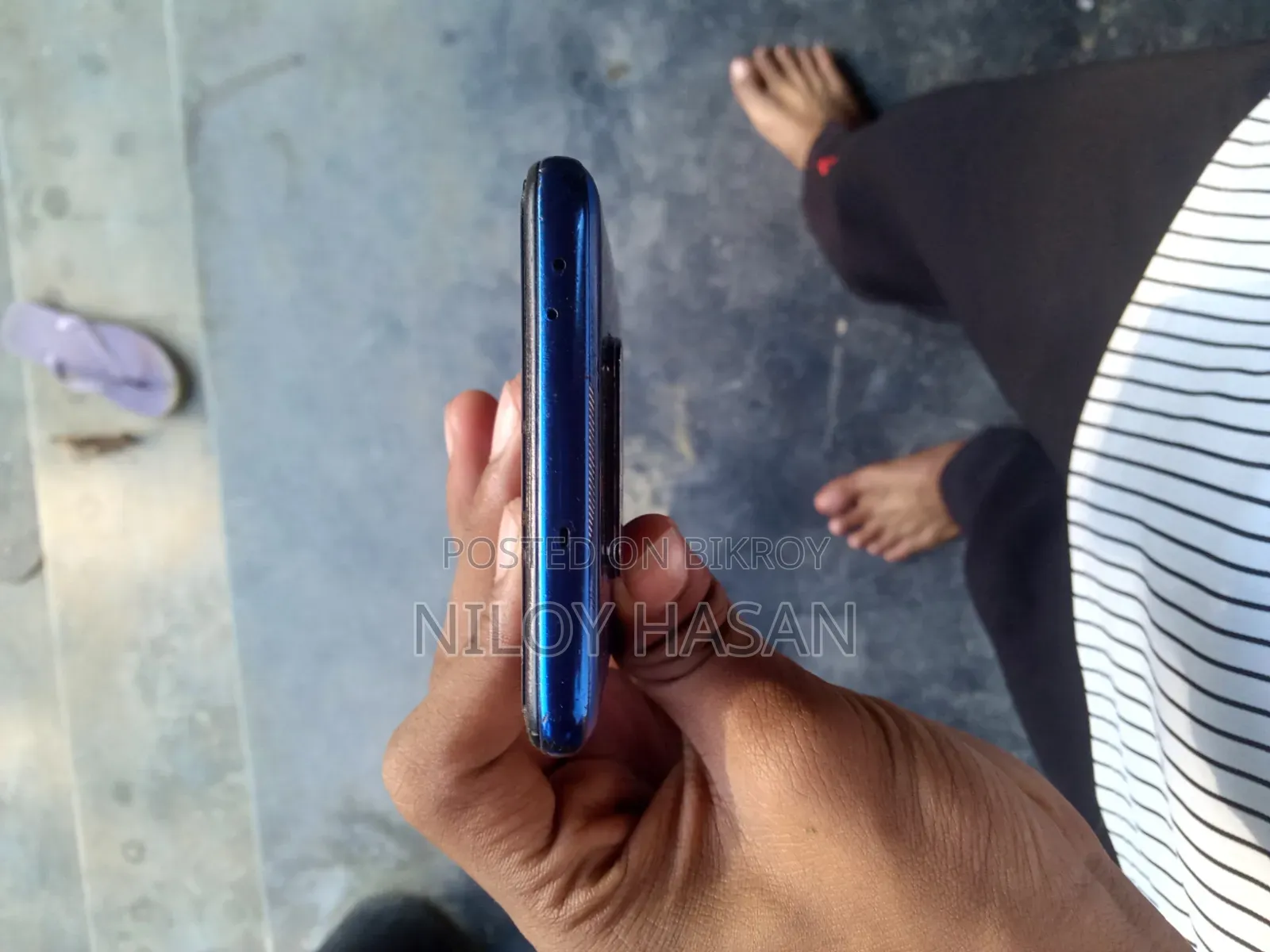 শাওমি পোকো এক্স৩ প্রো ১২৮ জিবি ব্লু