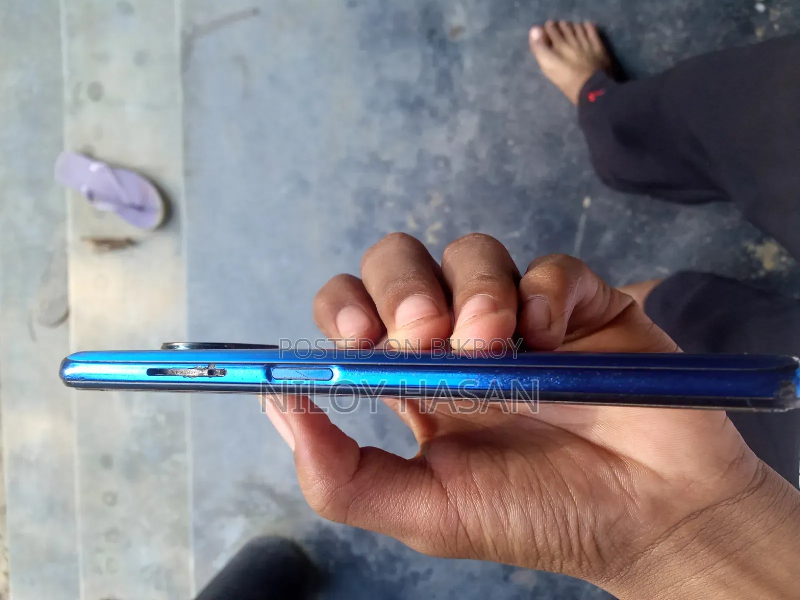 শাওমি পোকো এক্স৩ প্রো ১২৮ জিবি ব্লু