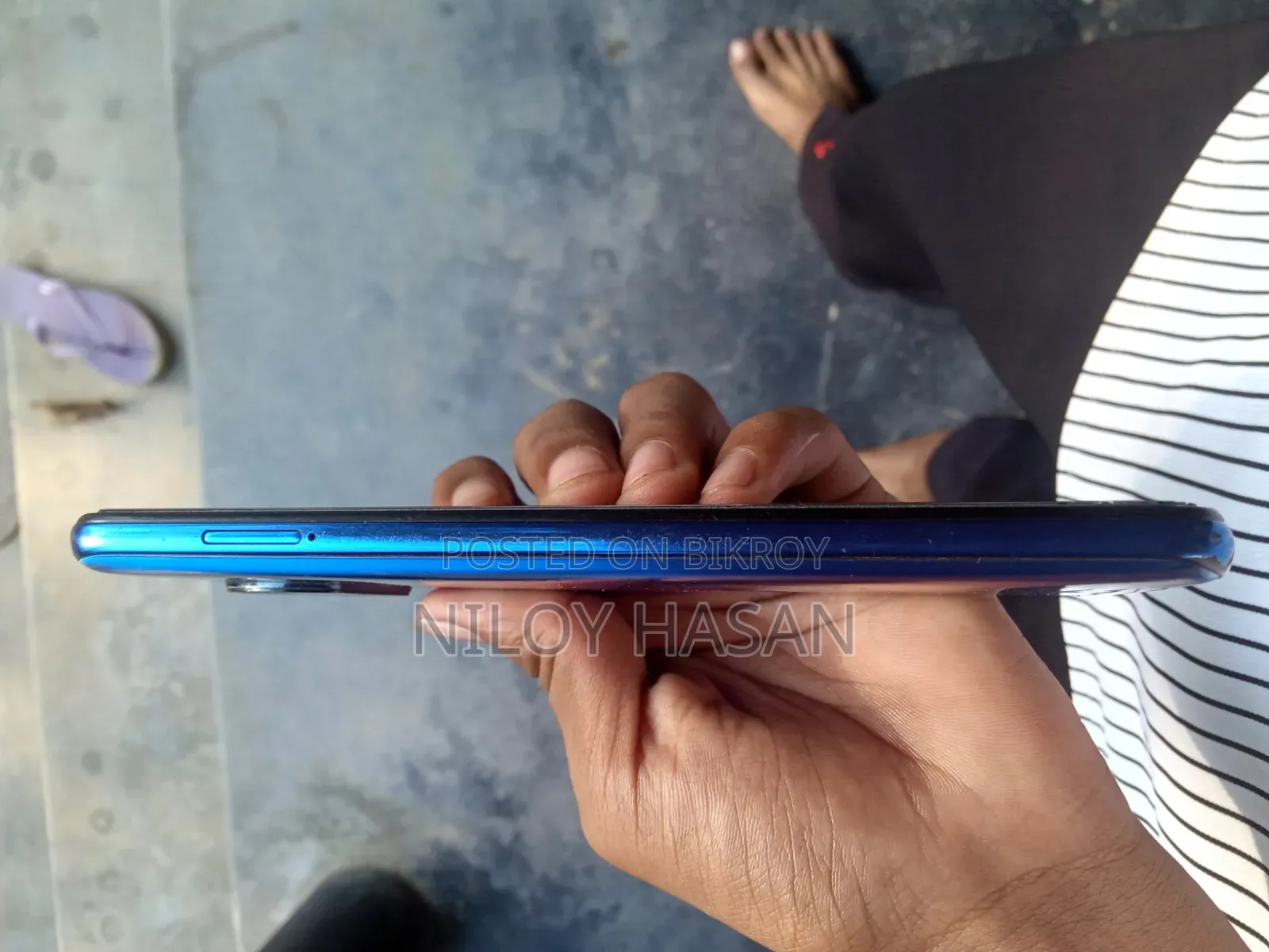 শাওমি পোকো এক্স৩ প্রো ১২৮ জিবি ব্লু