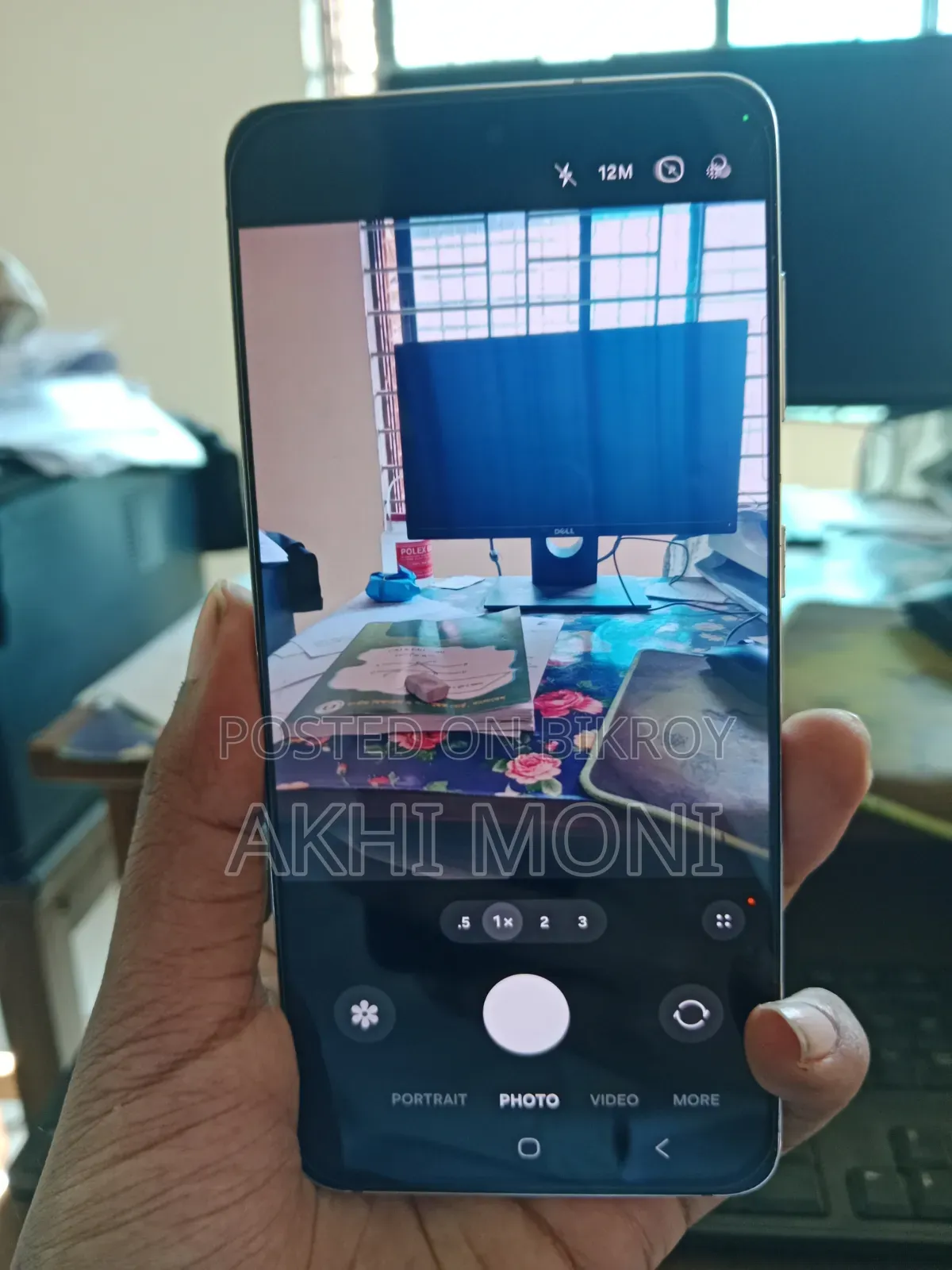 স্যামসাং গ্যালাক্সি এস২১ ৫জি ১২৮ জিবি সাদা