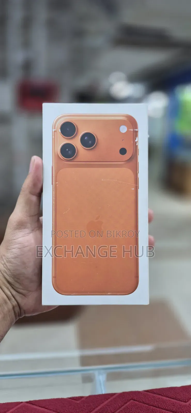 Apple iPhone 17 Pro Max 256 GB Orange