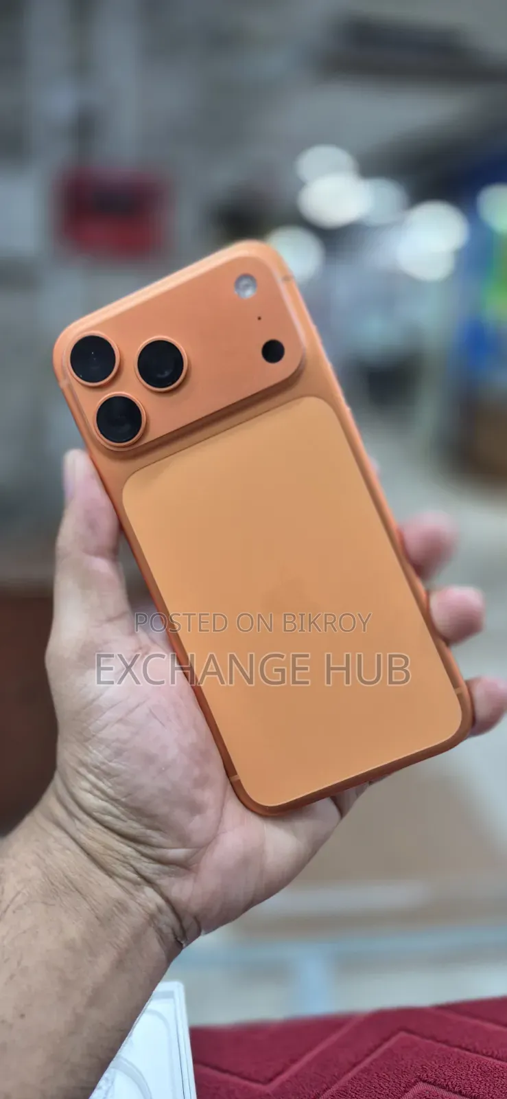 Apple iPhone 17 Pro Max 256 GB Orange