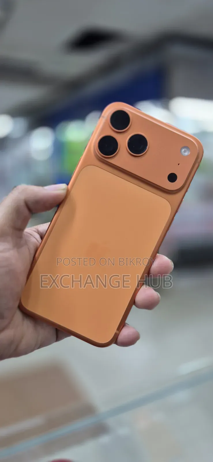 Apple iPhone 17 Pro Max 256 GB Orange