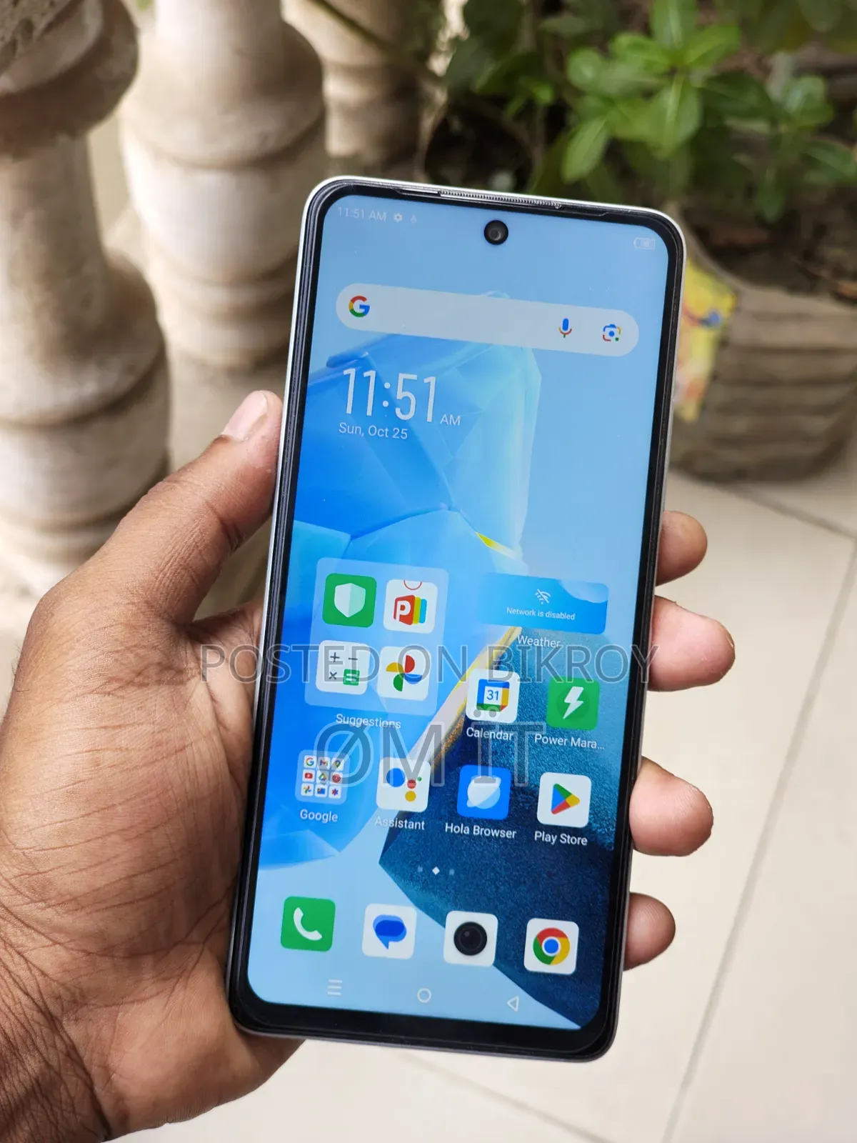 Infinix Hot 30 128 GB Blue