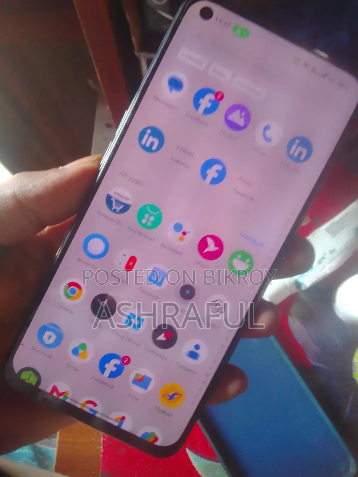 Realme X7 128 GB Black