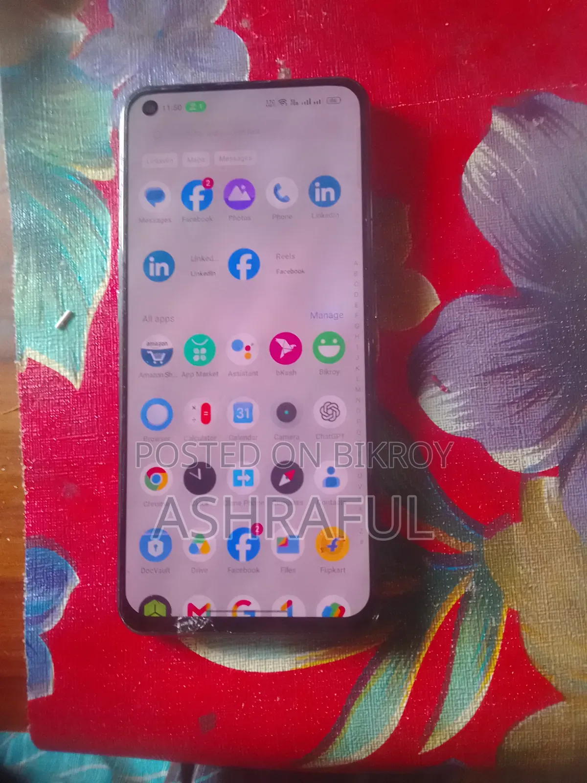Realme X7 128 GB Black