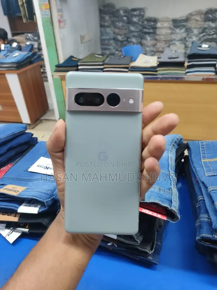 Google Pixel 7 Pro 128 GB Gray