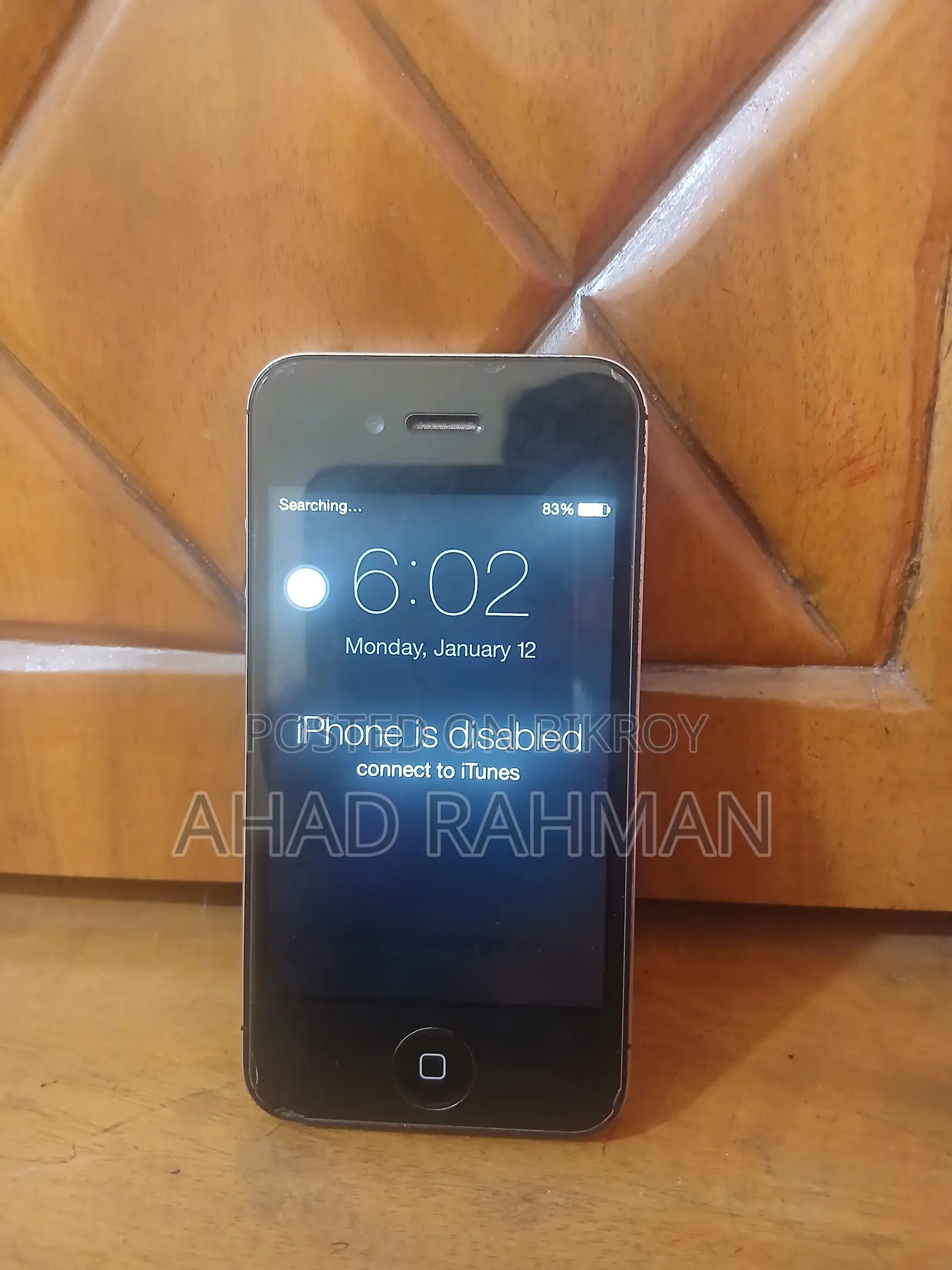 অ্যাপল আইফোন ৪এস ৬৪ জিবি ব্ল্যাক