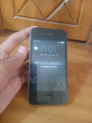 অ্যাপল আইফোন ৪এস ৬৪ জিবি ব্ল্যাক
