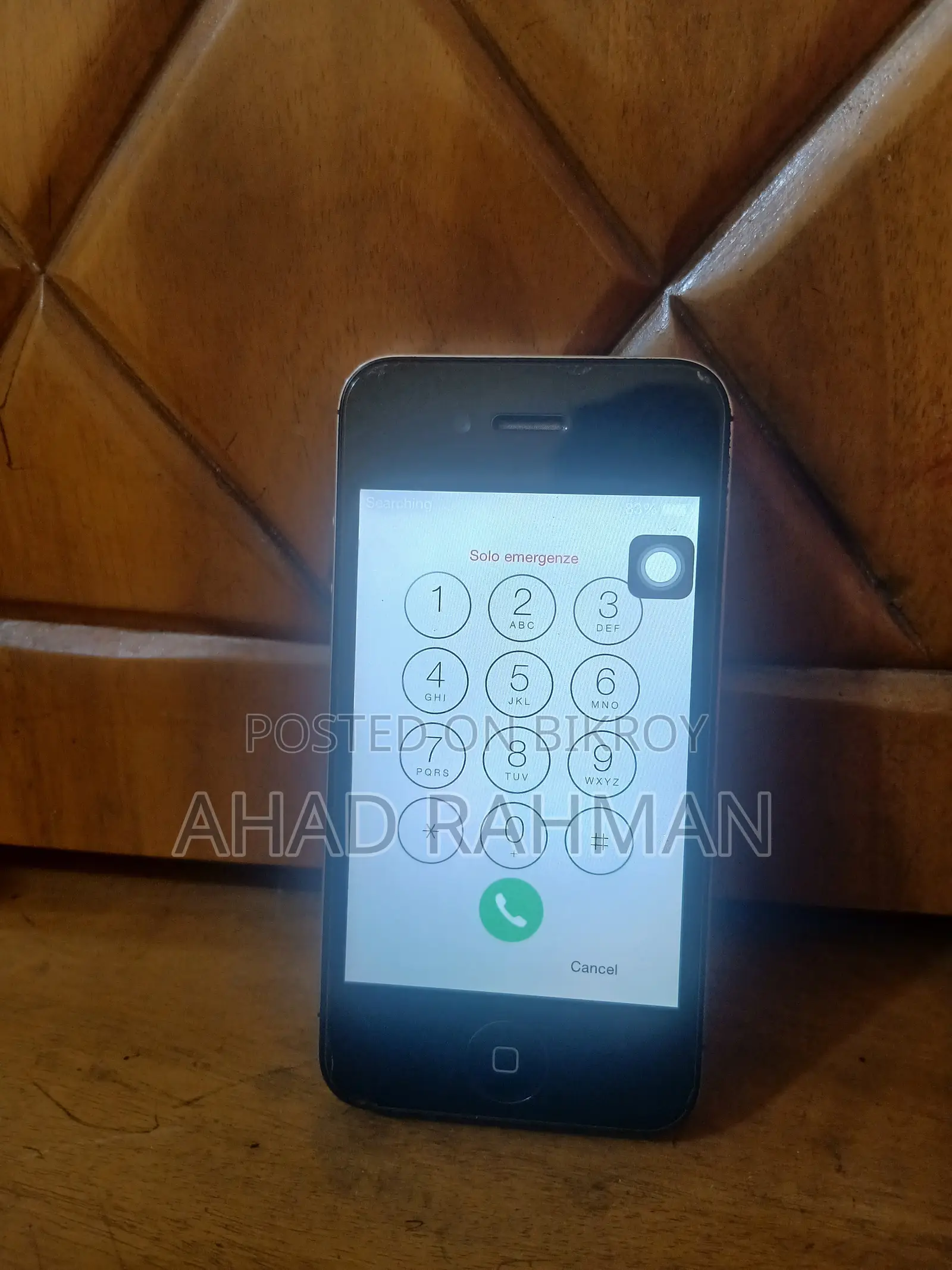 অ্যাপল আইফোন ৪এস ৬৪ জিবি ব্ল্যাক