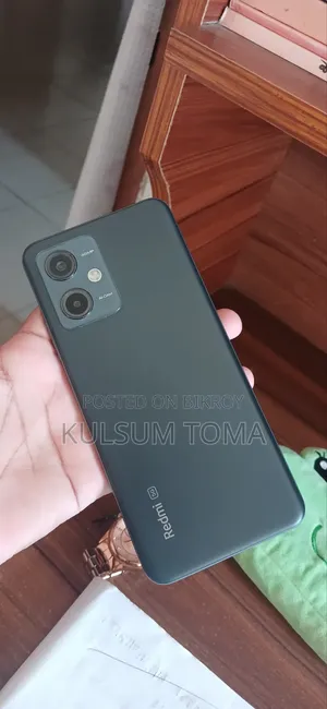 শাওমি রেডমি নোট ১২ ২৫৬ জিবি ব্ল্যাক