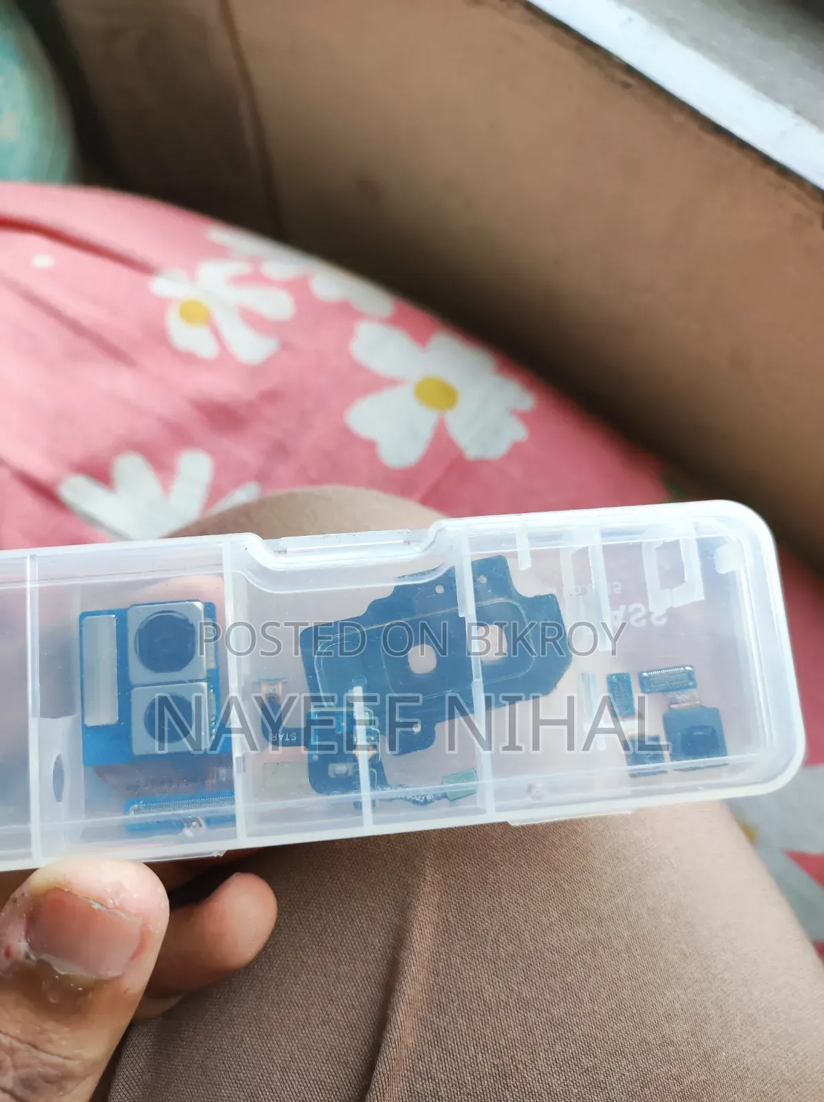 স্যামসাং গ্যালাক্সি এস৯ প্লাস ৬৪ জিবি ব্ল্যাক