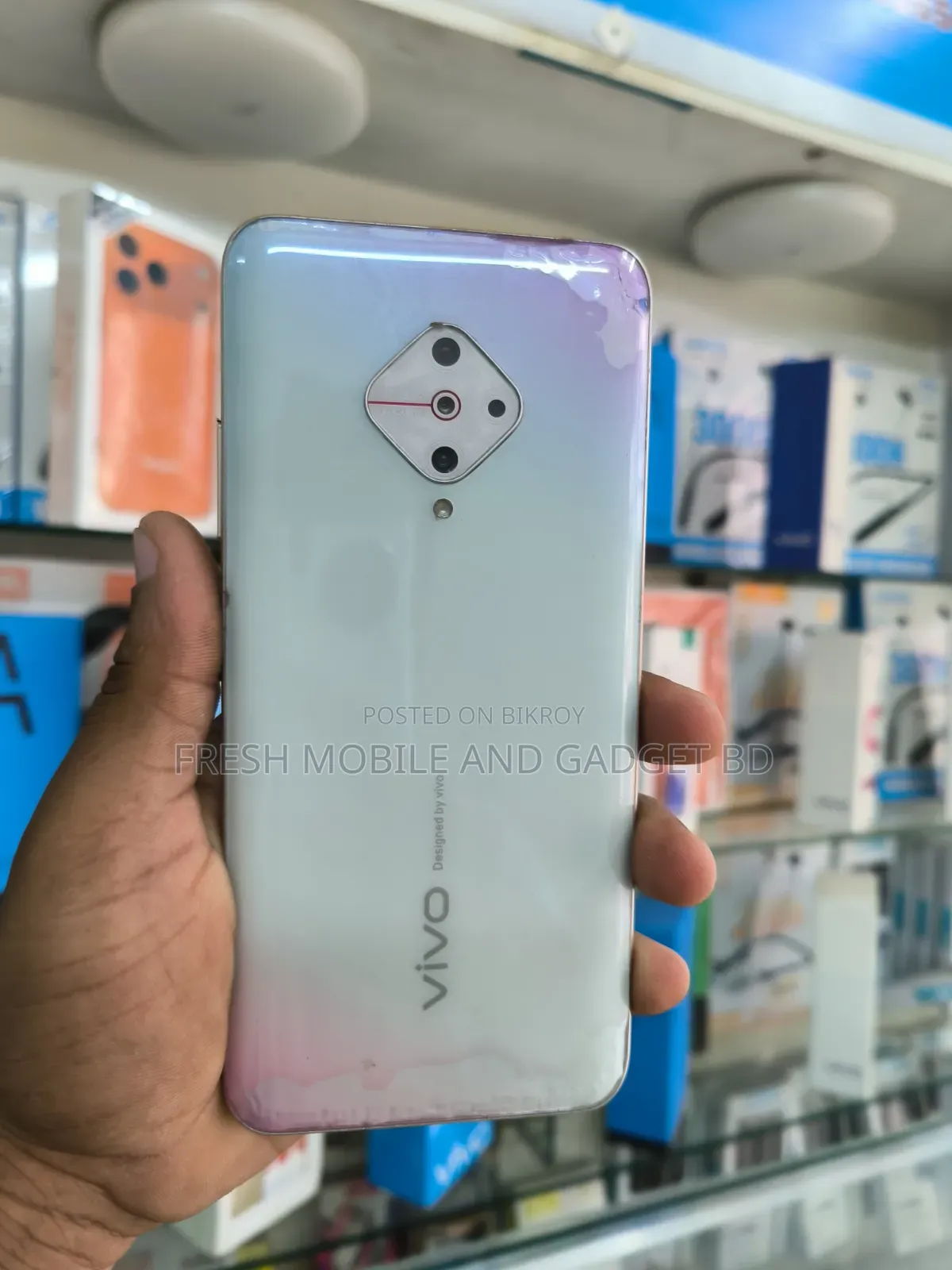 Vivo S1 Pro 128 GB Pink