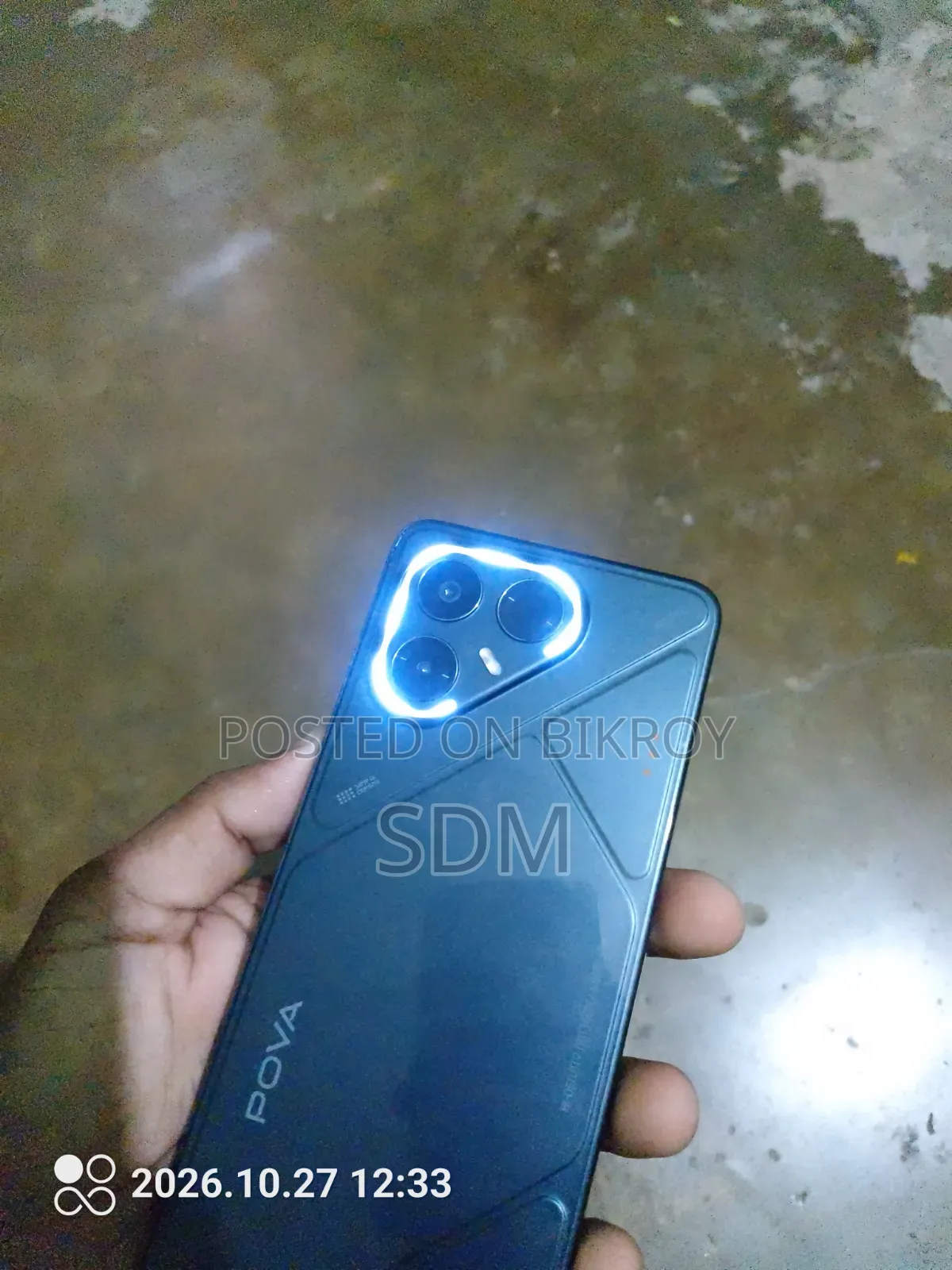 Tecno Pova 7 5G 128 GB Black