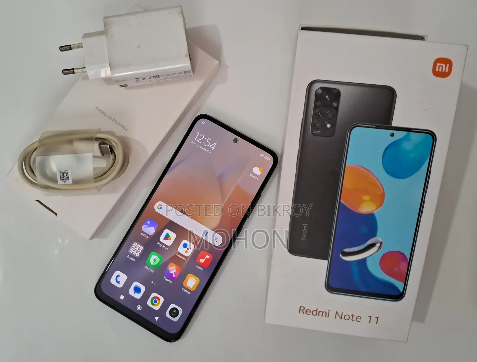 Xiaomi Redmi Note 11 128 GB Gray